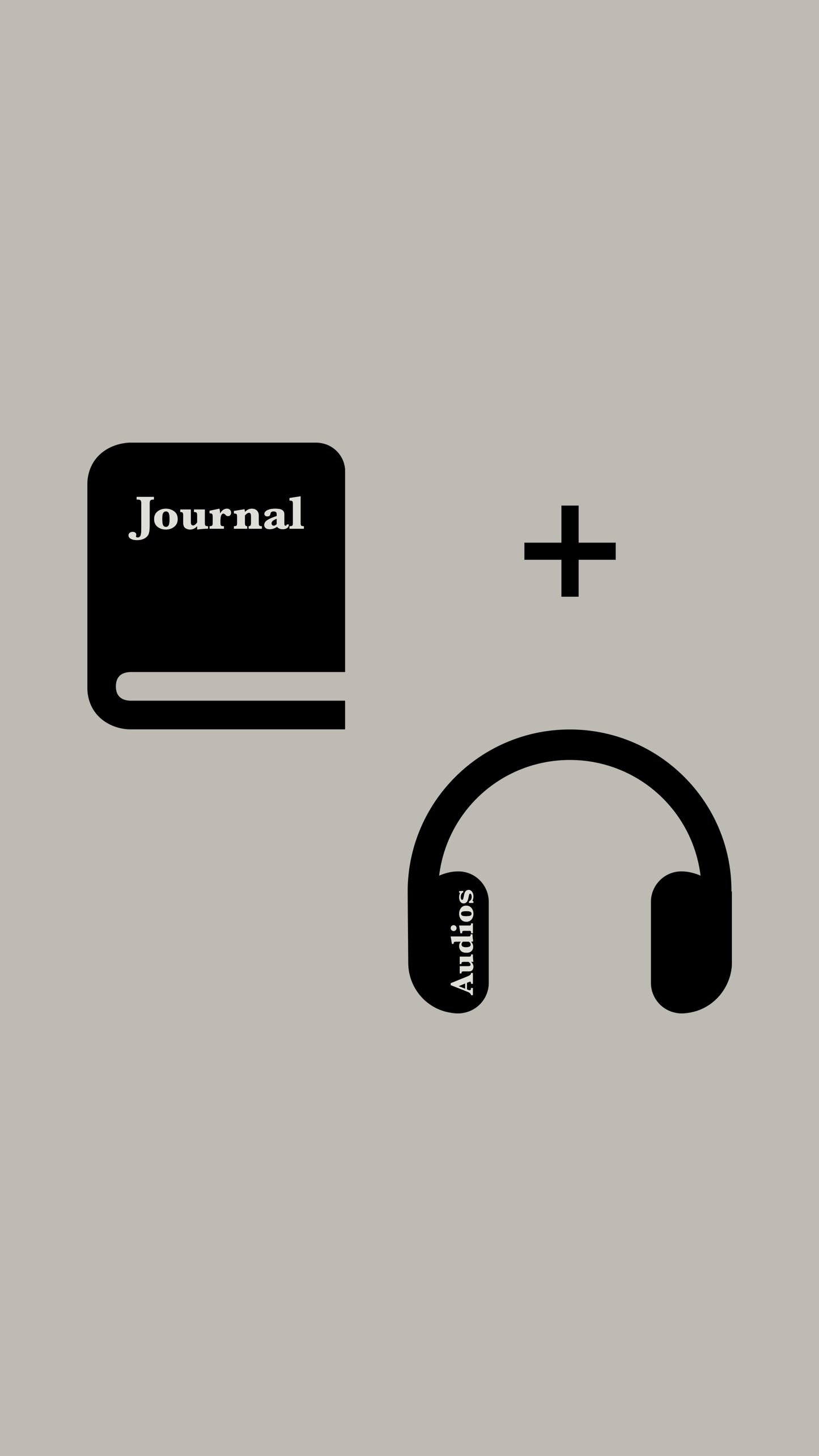 Grab the full kit! Journal + Audios.
